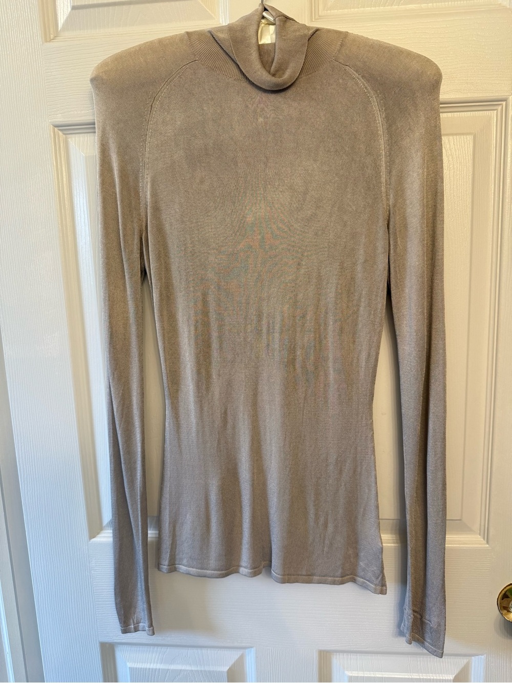 Gucci Vintage Viscose slim fit turtle neck top size small